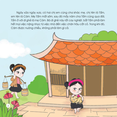 Cổ Tích Muôn Màu - Tấm Cám