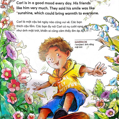 Sách - 10 Chỉ Số Vàng Quyết Định Tương Lai Của Trẻ - Bồi Dưỡng Chỉ Số Trí Tuệ Tinh Thần - Spiritual Quotient (SQ) - Ngày Mưa Không Tệ Như Mình Nghĩ! - Rainy Days Aren