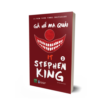 Sách - Cuốn Gã Hề Ma Quái (Bản Thường) - Tập 2