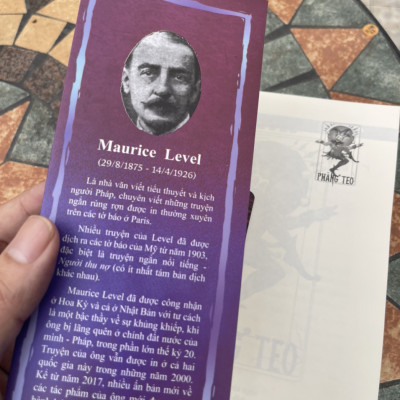 PHĂNG TEO - Maurice Level – Linh Lan books - NXB Văn Học