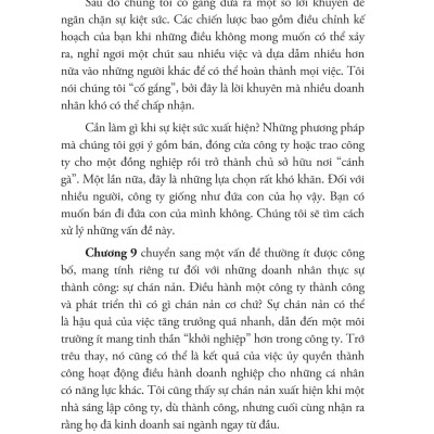 Khởi Nghiệp Nhanh Mà Chắc