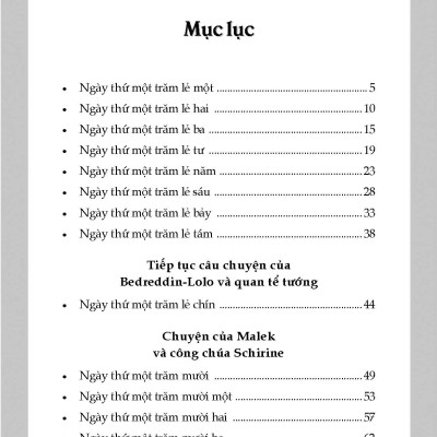 Nghìn lẻ một ngày - Quốc vương Hormoz (Tái bản 2025)