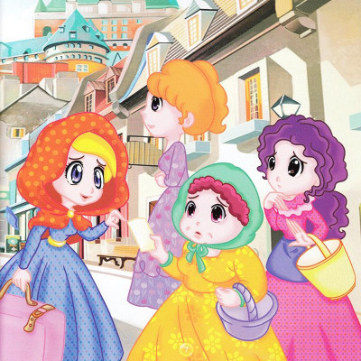 Truyện Cổ Tích Hoàng Tử Và Công Chúa - Cô Gái Chăn Cừu