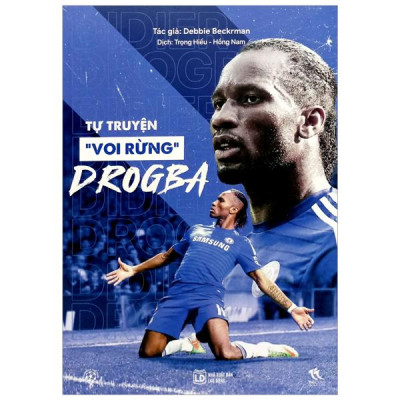 Sách - Tự Truyện "Voi Rừng" Drogba