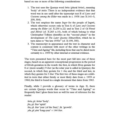 The Nature Of Middle-earth