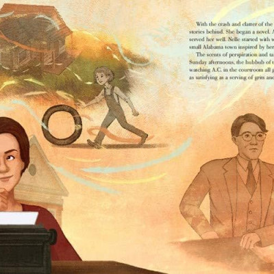 Alabama Spitfire: The Story Of Harper Lee And To Kill A Mockingbird