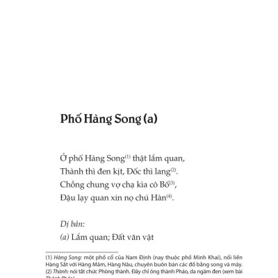 Tủ Sách Văn Học Trong Nhà Trường - Thơ Trần Tế Xương