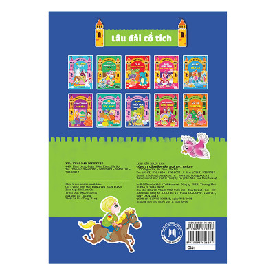 Lâu Đài Cổ Tích - Nàng Thiên Nga Xinh Đẹp - Ngọc Phượng