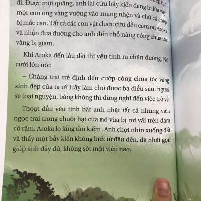 Truyện cổ tích chọn lọc về hoàng tử công chúa cho bé tập đọc