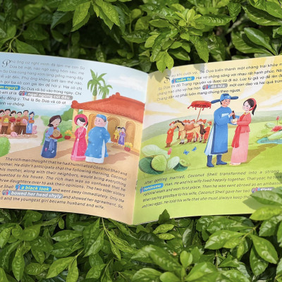 Combo - Truyện cổ tích Việt Nam (Song ngữ Việt - Anh) 5T