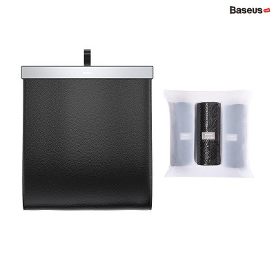 Túi chứa đồ tiện dụng Baseus Large Garbage Bag gắn lưng ghế trên xe hơi CRLJD- Hàng chính hãng