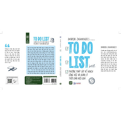 Sách Lập Kế Hoạch Thông Minh: To Do List - Phương Pháp Lập Kế Hoạch Công Việc Và Quản Lý Thời Gian Hiệu Quả