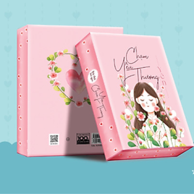Sách - Bộ Thẻ Chạm Yêu Thương