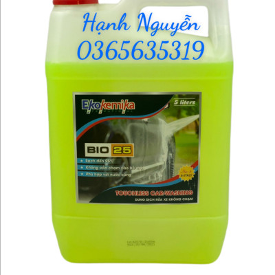 DUN DỊCH RỬA XE KHÔNG CHẠM BIO 25-22L