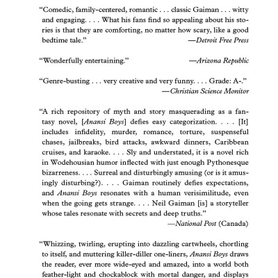 Anansi Boys