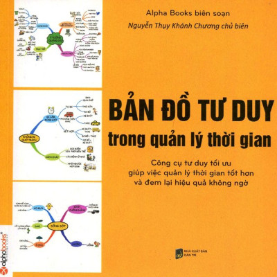 Bản Đồ Tư Duy Trong Quản Lý Thời Gian (Tái bản)