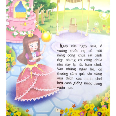 Truyện Cổ Tích Thế Giơi Hay Nhất - Hoàng Tử Ếch