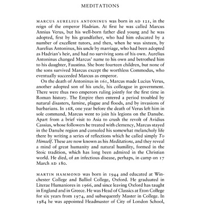 Meditations