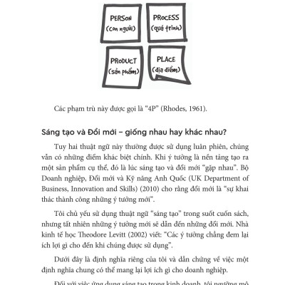 Kích Hoạt Các "Nguyên Tố Sáng Tạo" Để Thành Công Trong Kinh Doanh
