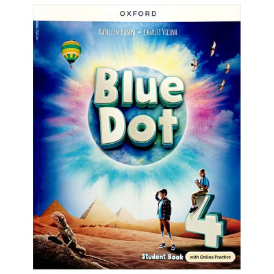Blue Dot 4 - Student Book With Online Practice