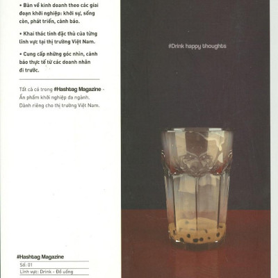 Hashtag #01: Drink - Kinh Doanh Đồ Uống Tại Thị Trường Việt Nam (Tái Bản 2020)