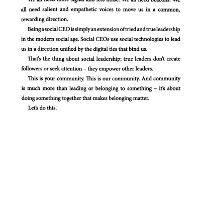 The Social CEO: How Social Media Can Make You A Stronger Leader