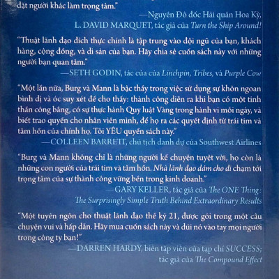 Nhà Lãnh Đạo Dám Cho Đi