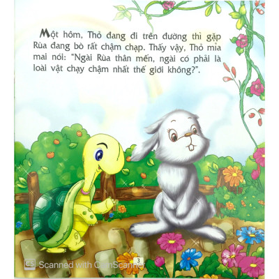 Truyện Cổ Tích Thế Giới Hay Nhất - Thỏ Và Rùa Chạy Thi