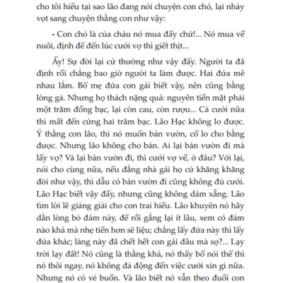 Nam Cao - Lão Hạc (Tái Bản)