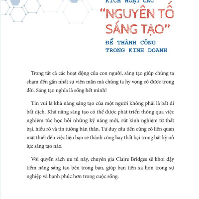 Kích Hoạt Các "Nguyên Tố Sáng Tạo" Để Thành Công Trong Kinh Doanh