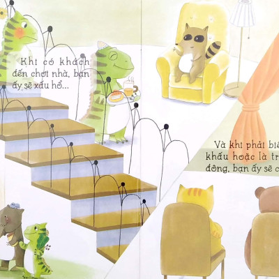 Sách Dạy Con Thói Quen Tốt - Không Xấu Hổ