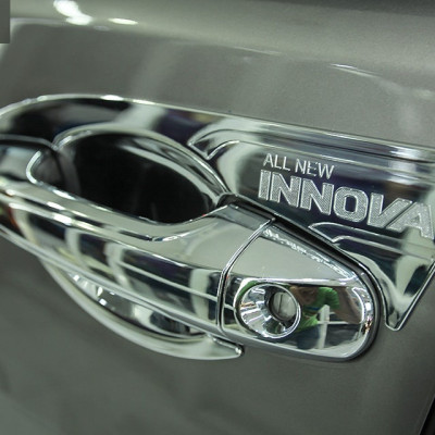 Bộ ốp tay nắm cửa mạ crom dành cho xe Toyota Innova