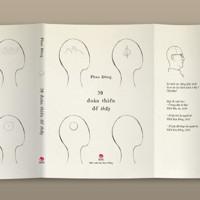(Bìa Cứng) 39 ĐOẢN THIỀN ĐỂ THẤY - Phan Đăng