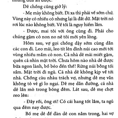 Nghe Bà Kể Chuyện Cổ Tích