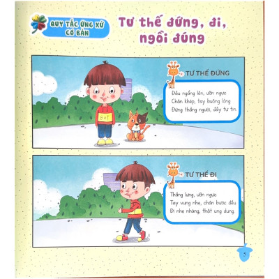 Dạy Con Học Lễ Giáo - Lớp Mầm 2 (Tái Bản)