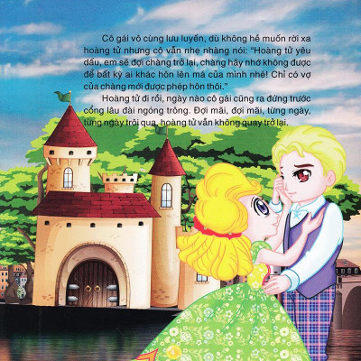 Truyện Cổ Tích Hoàng Tử Và Công Chúa - Cô Gái Chăn Cừu