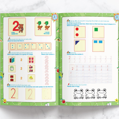 Combo 5 cuốn Tự tin vào lớp 1: Tập đánh vần - Toán Tư duy - Bước đầu Tập viết - Cùng bé Chinh phục Toán học - Giúp bé Luyện đọc