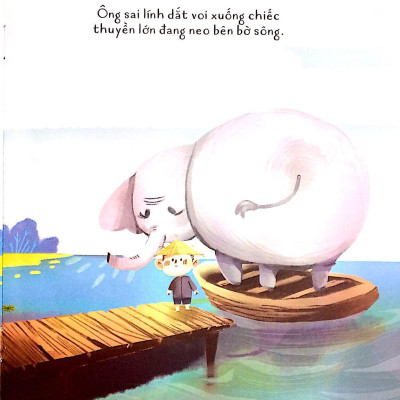 Cổ Tích Việt Nam - Trạng Lường Cân Voi