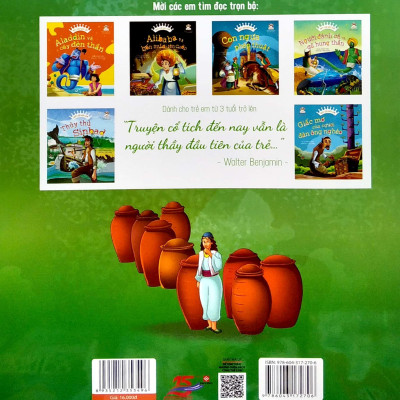 Ngày Xửa Ngày Xưa - Alibaba Và Bốn Mươi Tên Cướp