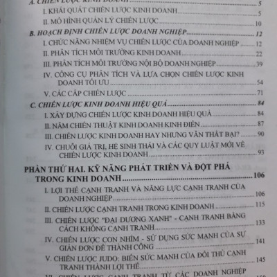 Chiến Lược Marketing - Kỹ Năng Phát Triển Và Đột Phá Trong Kinh Doanh