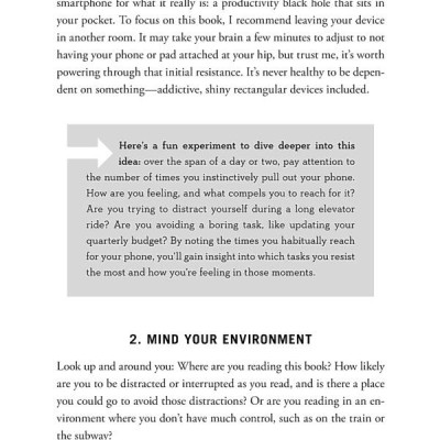 Hyperfocus: How To Work Less To Achieve More