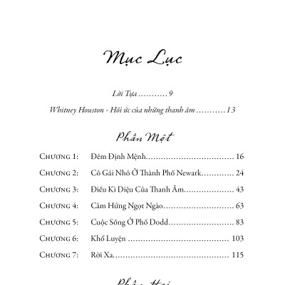 Thương Nhớ Whitney