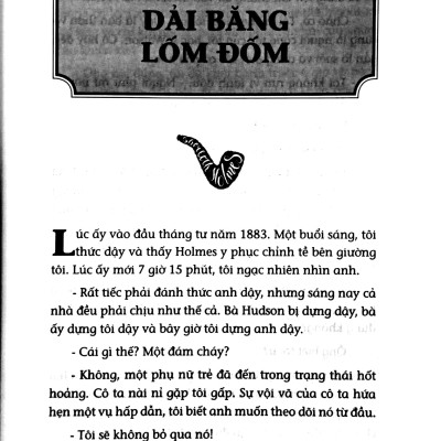 Sherlock Holmes - Con Chó Của Dòng Họ Bakevelle