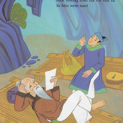 Tranh Truyện Dân Gian Việt Nam - Miếng Trầu Kì Diệu