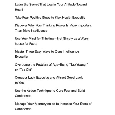 The Magic Of Thinking Big