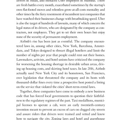 Upstarts: Uber Airbnb and the Battle for the New Silicon Valley (International)