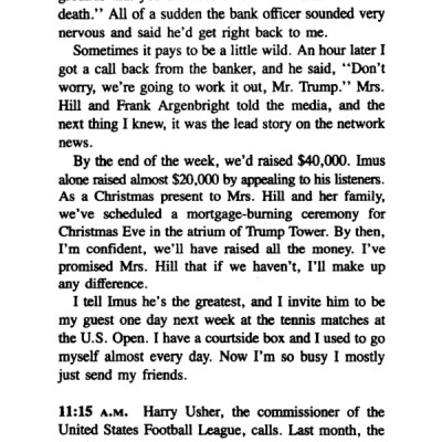 Trump: The Art Of The Deal