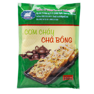CƠM CHÁY CHÀ BÔNG 100 G