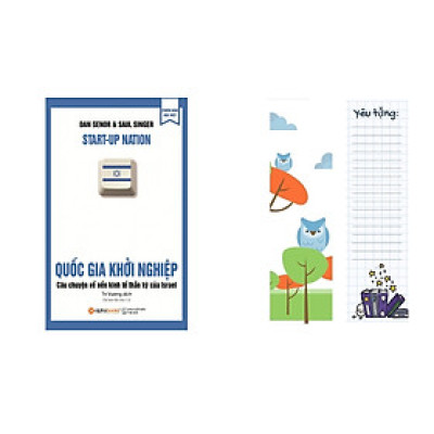 Quốc Gia Khởi Nghiệp (Quà Tặng Tickbook Đặc Biệt)