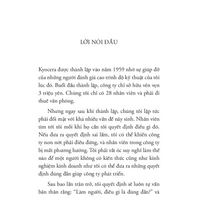 Sách - Triết Lý Kinh Doanh Của Kyocera (Tái Bản 2024)